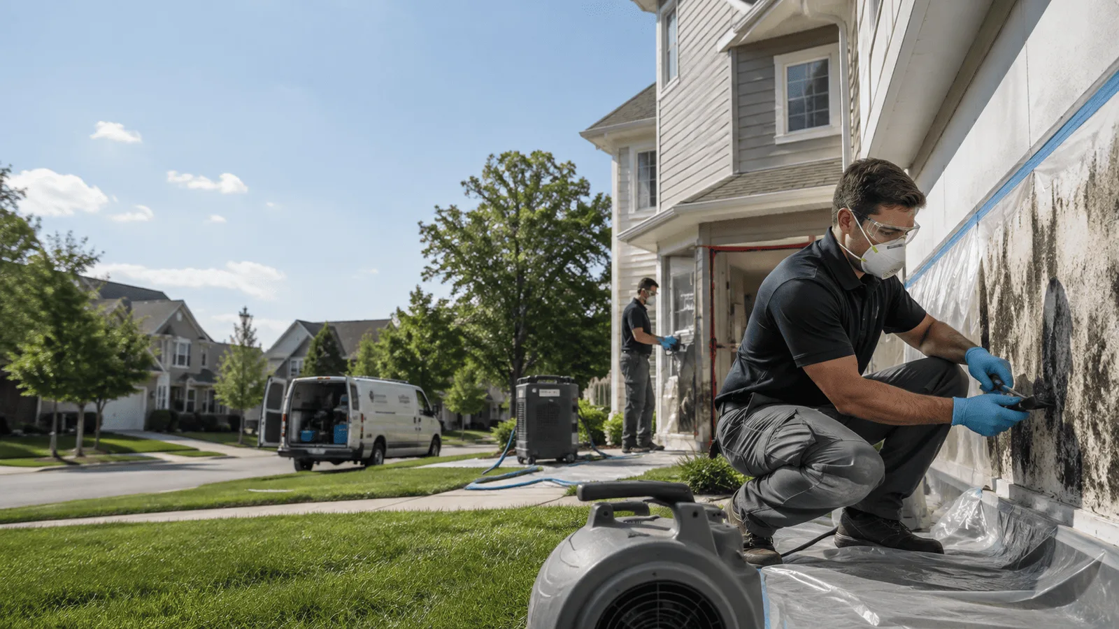 Mold Inspection company in Stonewall, TX