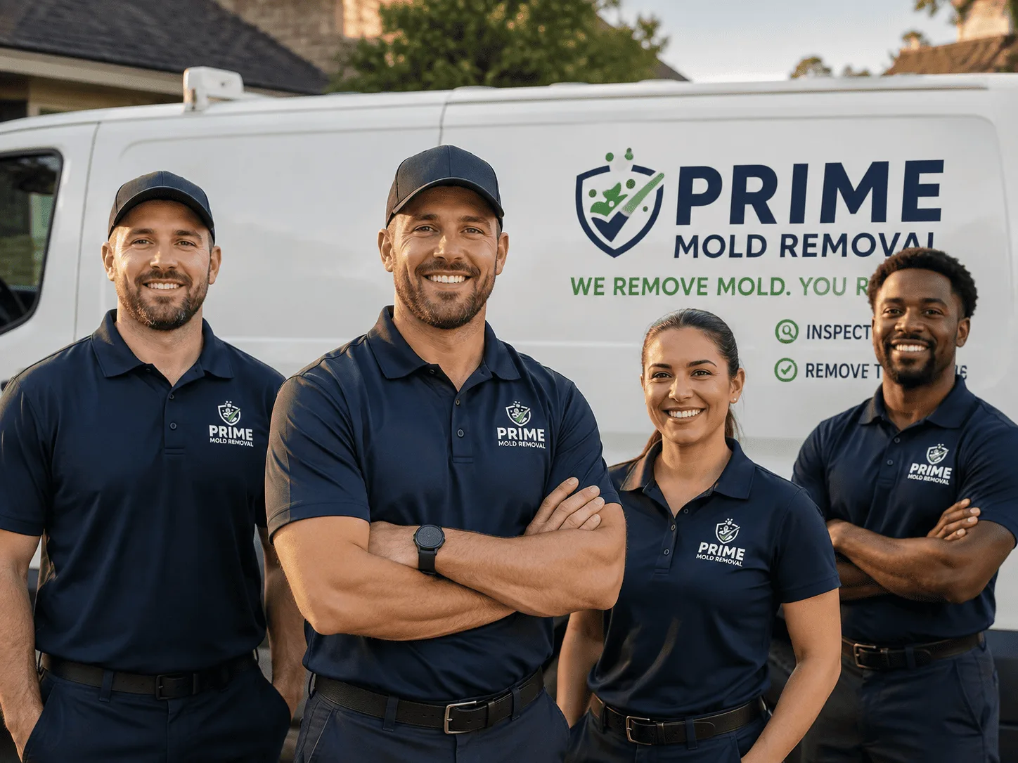 Mold Inspection in Stonewall, TX near me