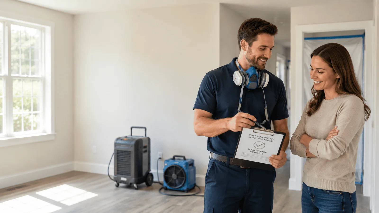 Why choose Mold Inspection in Stonewall, TX